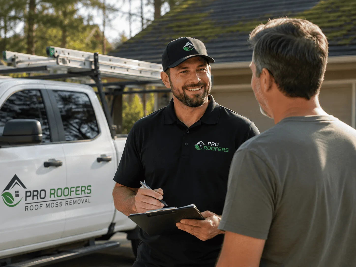 Roof Moss Removal Pennington, TX FAQs